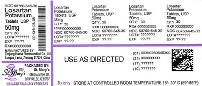 645 (Losartan 645 30)